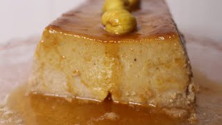 Flan de castañas [upl. by Irved]