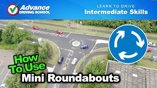 Roundabouts Driving Lesson UK  Pass your Driving Test Series [upl. by Amikahs274]