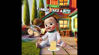 Mashed Potatoes with Baby Bonk  Fun and Tasty Song for Kids [upl. by Ahseenak]