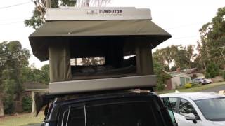 Bundutec Bundutop electric roof top tent [upl. by Alur]