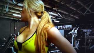 FEMALE FITNESS MOTIVATION  She Loves Workout [upl. by Enahsed]