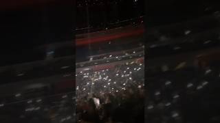 Kirk Franklin entrance to the reunion tour 2024 detroit [upl. by Ahon]