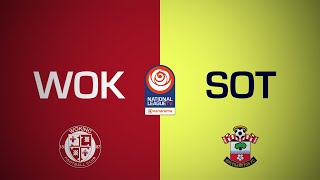 Woking 44 Southampton PL2  National League Cup highlights  5 November 2024 [upl. by Sergent]