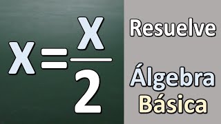 Ecuacion de primer grado con fracciones PROBLEMATICA [upl. by Bacon]