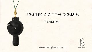 Kreinik Custom Corder Tutorial [upl. by Flemings]