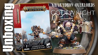 Unboxing Kharadron Overlords Codewright Warhammer Age of Sigmar tabletopgaming [upl. by Derrik]