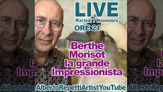 Berthe Morisot la grande Impressionista [upl. by Torry]