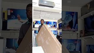 Unboxing Hisense 50 inch Smart TV unboxing hisensetv hisense unpacking home tv [upl. by Aehtela245]