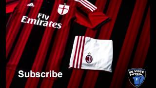 AC Milan 14 15 adidas Kit Launch 2015 [upl. by Halvaard]