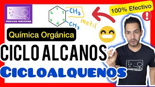 ✅​CICLOALCANOS y CICLOALQUENOS 𝘿𝙚𝙨𝙙𝙚 𝙘𝙚𝙧𝙤 😎​🫵​💯​  Química Orgánica [upl. by Lisandra]