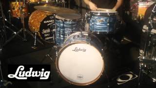 Ludwig Club Date Cavern Club 221316quot  Groove It Up Drum Shop [upl. by Humpage]