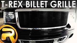 How To Install a TRex Billet Grille [upl. by Noelc]