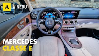 Mercedes Classe E 2021  Come va la Diesel ibrida plugin da 300 cavalli [upl. by Pascia]