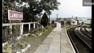 Lambourn Valley Railway in pictures and music by Tim Harvey [upl. by Obadias]