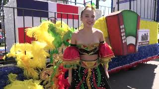 Dominican Day Parade Grand Concourse Getting Ready 2024 [upl. by Cort]