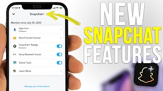 What is Snapchat PLUS amp its Features 2023 [upl. by Ruphina]