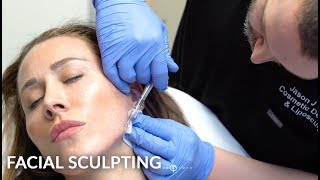 Facial Sculpting Treatment  Facial Sculpting with Revanesse Versa  Jawline Contouring  Dr Jason [upl. by Fredric]