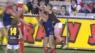 David Neitzs Nine Goals against Richmond  Round 2 2004 [upl. by Neelloc]