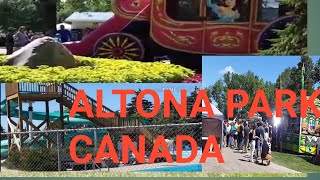 ALTONA PARK MANITOBA CANADA OURCANADASLIFEampADVENTURE [upl. by Bellew]