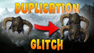 Skyrim MOST Efficient Duplication Glitch [upl. by Marie-Jeanne]