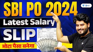 SBI PO Salary 2024  SBI PO Latest Salary Slip  SBI PO Notification 2024  By Vishal Sir [upl. by Yun]