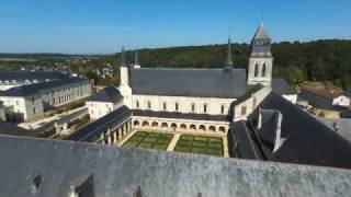 Étonnant Patrimoine  labbaye royale de Fontevraud [upl. by Alison]