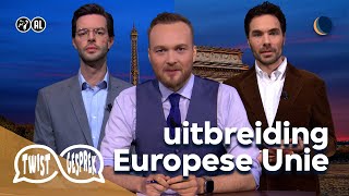 Moeten we meer landen in de EU toelaten  De Avondshow met Arjen Lubach S5 [upl. by Noyar]