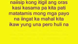 salamat sa pananakit mo with lyrics [upl. by Maryanna723]