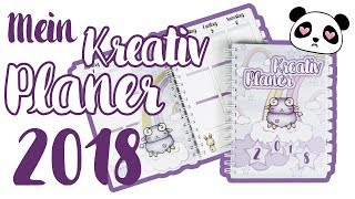 Kreativ Planer 2018 inkl Coloring Book  Er ist endlich da ♥ D  Kalender by Sammyfim [upl. by Rossing]