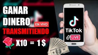 💰 COMO GANAR DINERO HACIENDO DIRECTOS EN TIK TOK  REQUISITOS ✓ [upl. by Anide]