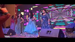 Sharara Sharara Dance video ladies Sangeet [upl. by Holle]