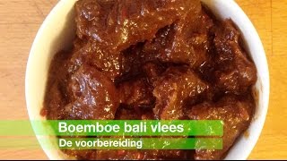 boemboe bali vlees 1 [upl. by Ynitsed682]