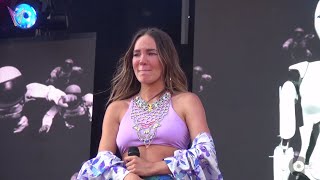 Belinda al borde del llanto quotBella traiciónquot  Machaca 2022  Monterrey México [upl. by Beera]