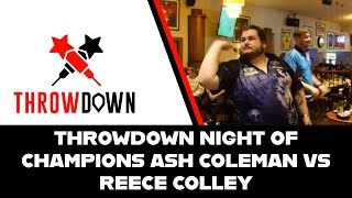 Throwdown Night of Champions Ashley Coleman vs Reece Colley FULL MATCH [upl. by Jany]