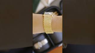 Unique Cartier Tank in Yellow Gold [upl. by Anel]