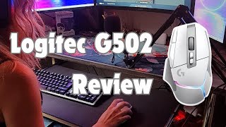 Logitech G502 Review The Ultimate Gaming Mouse 2024 [upl. by Ennairrac]