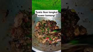 Tumis ikan tongkol suwer kemangi luarbiasa tumisikan cooking ikantongkolsuwerkemangi [upl. by Chester]