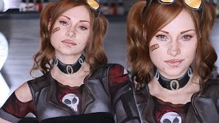 GAIGE Borderlands 2 MakeupHairCosplay Tutorial [upl. by Grimbal]