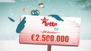 Nationale Loterij  Lotto EXTRA XMAS V1  EOY2017 NL [upl. by Ahsinav]