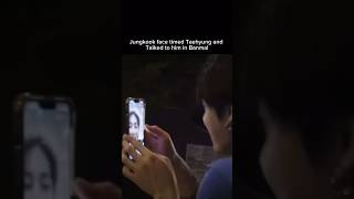 Jungkook missed Taehyung so much he face timed him on his travel show with jimin taekook [upl. by Aiksa]