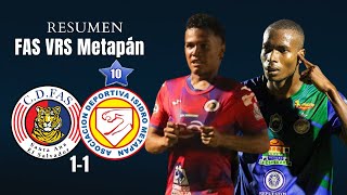 Resumen Club Deportivo FAS 11 AD Isidro Metapán  Clausura2024 [upl. by Akimahs742]