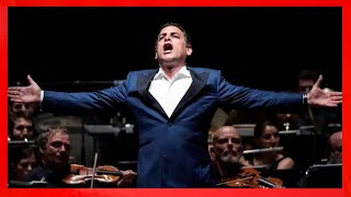 JUAN DIEGO FLOREZ brings life to Donizettis Cavatina QUANTO E BELLA classicalmusic operasinger [upl. by Will]