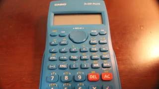 Come Resettare una Calcolatrice Scientifica  How to Reset a Calculator  CASIO [upl. by Nylidam]