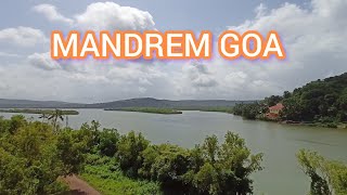 Mandrem Beach Goa  North Goa  Force Gurkha Drive in Goa 2024 [upl. by Evelinn]