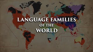 Language Families of the World [upl. by Okajima]