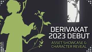 Derivakat Debut  Asset Showcase amp Character Reveal [upl. by Eleonora250]