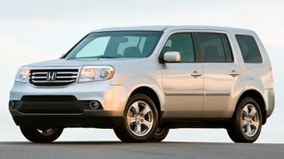 2013 Honda Pilot Start Up and Review 35 L V6 [upl. by Adamik]