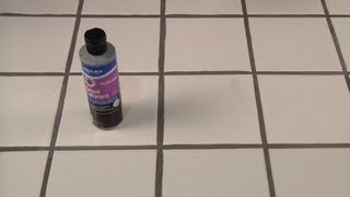 Restore Dirty Faded or Washed Out Grout with Aqua Mix Grout Colorant [upl. by Arlena277]