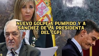 NUEVO GOLPE A PUMPIDO Y A SÁNCHEZ DE ISABEL PERELLÓ [upl. by Eudoxia718]