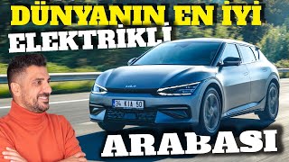 Dünyanın En İyi Elektrikli Arabası Seçilen Kia EV6 [upl. by Knuth]